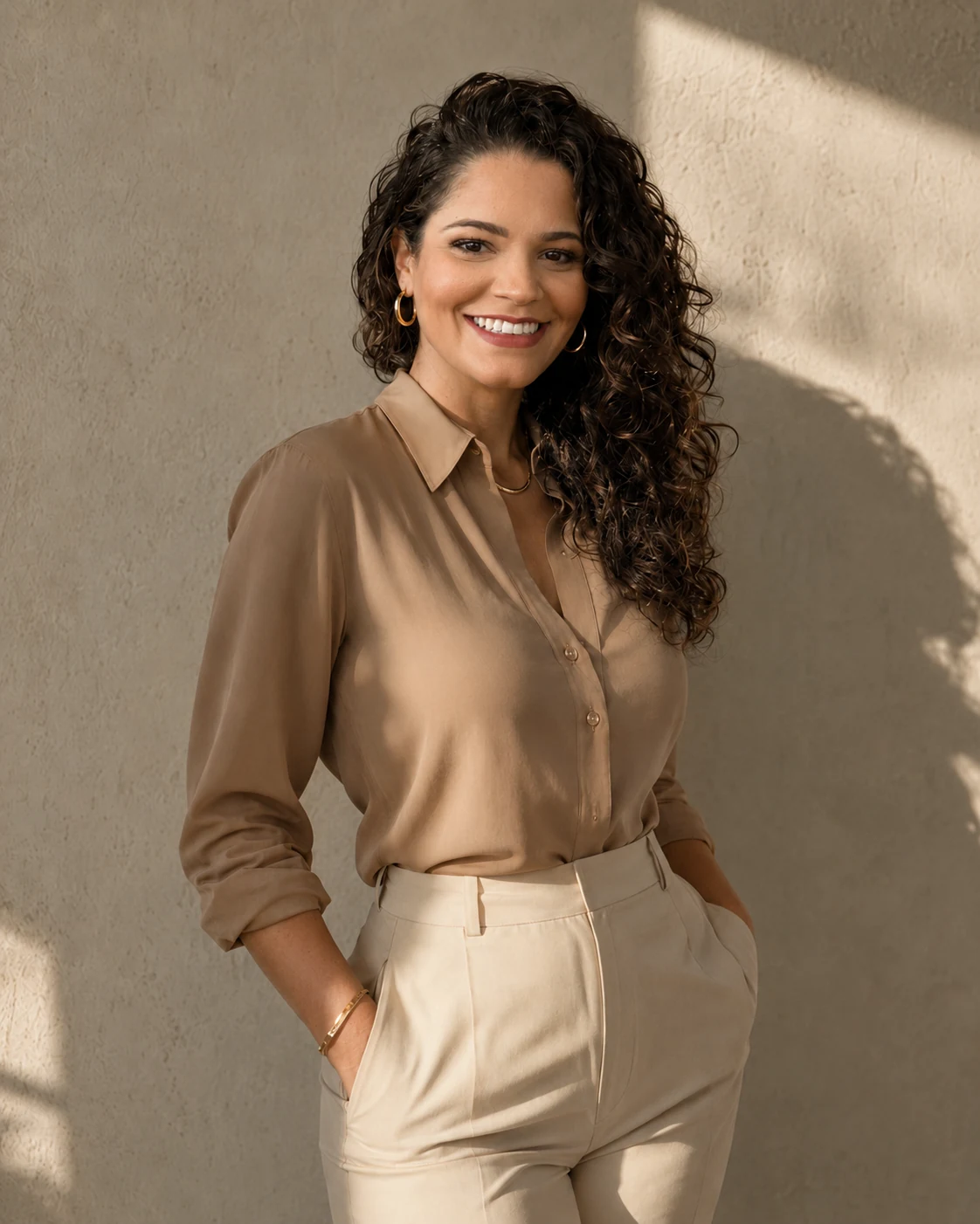 Aline Rizzo, designer de interiores e autora de Antes da Queda